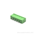 5.08mm Pitch Pluggable Terminal Blocks Male Green